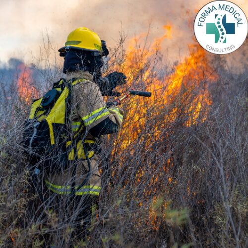 Actuación en Incendios Forestales