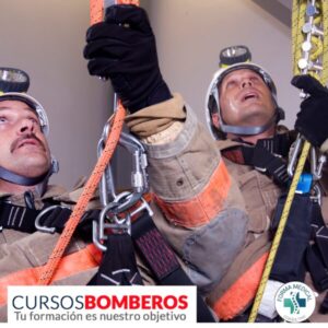 Rescate en medios verticales bomberos