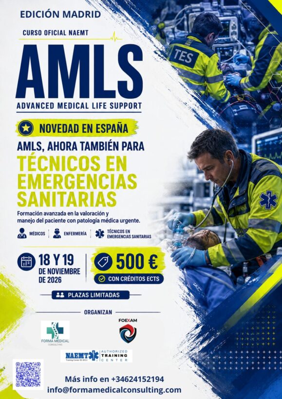 Curso AMLS en Madrid con FOEXAM