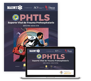 Manual de PHTLS 10: Curso PHTLS en Málaga para Soporte Vital Prehospitalario en Trauma