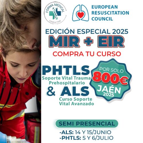 curso MIR + EIR (PHTLS + Soporte Vital Avanzado)