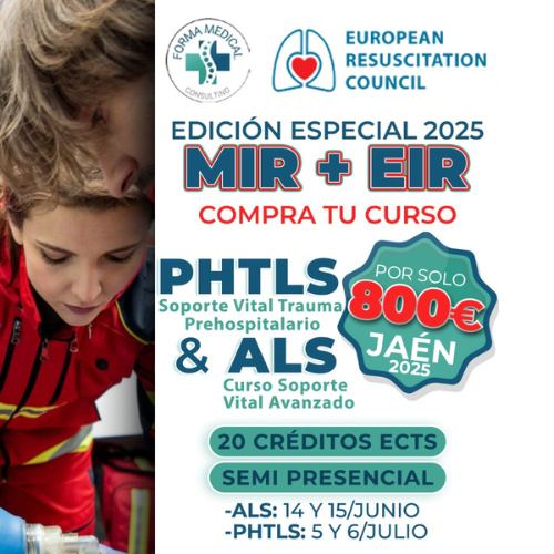 curso MIR + EIR (PHTLS + Soporte Vital Avanzado)