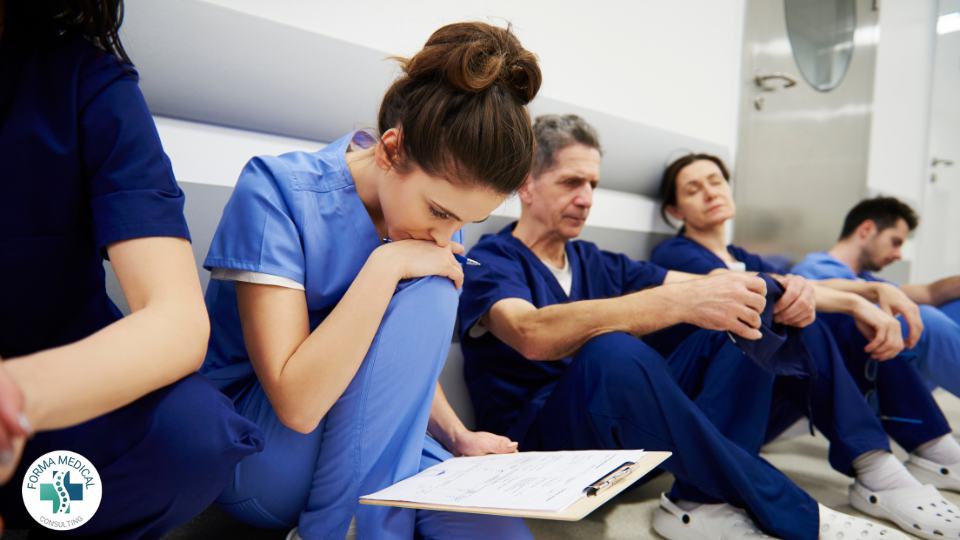 Prevención del agotamiento y cuidado de la salud mental en EMS en España
