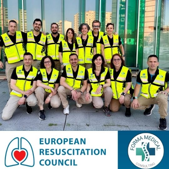 Instructores Soporte vital avanzado GIC ERC