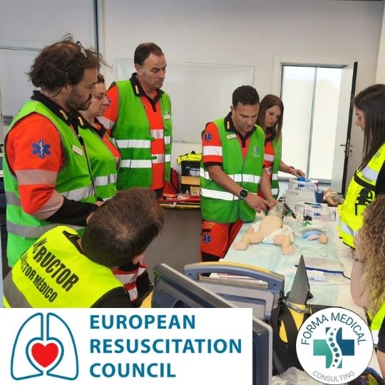 Curso Soporte vital intermedio pediatrico erc