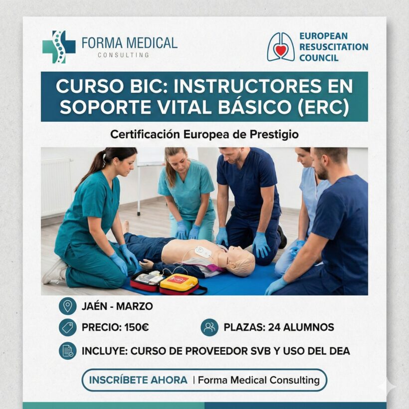 Curso BIC ERC en Jaen