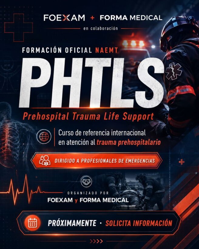 Curso PHTLS en Madrid con FOEXAM