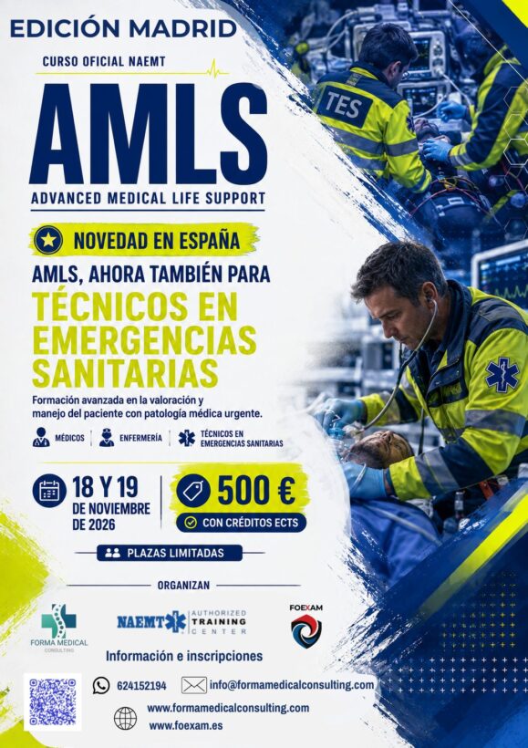 Curso AMLS en Madrid con FOEXAM