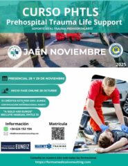 Curso de phtls naemt en Jaen