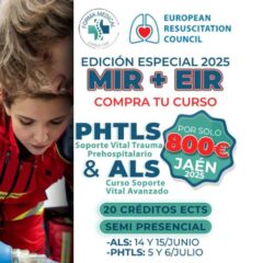 curso MIR + EIR (PHTLS + Soporte Vital Avanzado)