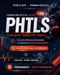 Curso PHTLS en Madrid con FOEXAM