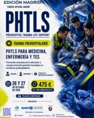 Curso PHTLS en Madrid con FOEXAM 2026